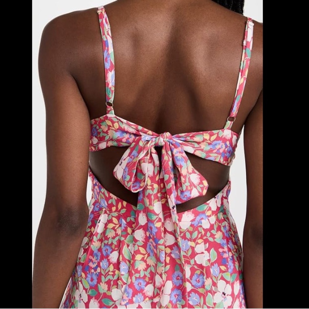 EUC Yumi Kim Kylie pink floral jumpsuit - Picture 2 of 16